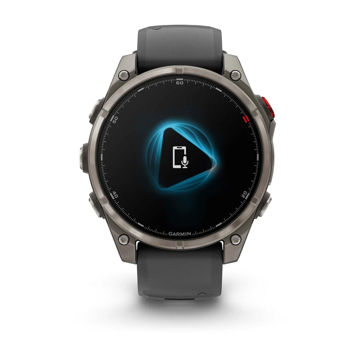 Garmin Fenix 8 Pro 47mm Multisport AMOLED Smartwatch Carbon DLC Titanium with Black/Grey Band-Titanium with Graphite/Black Band - 53 Degrees North 