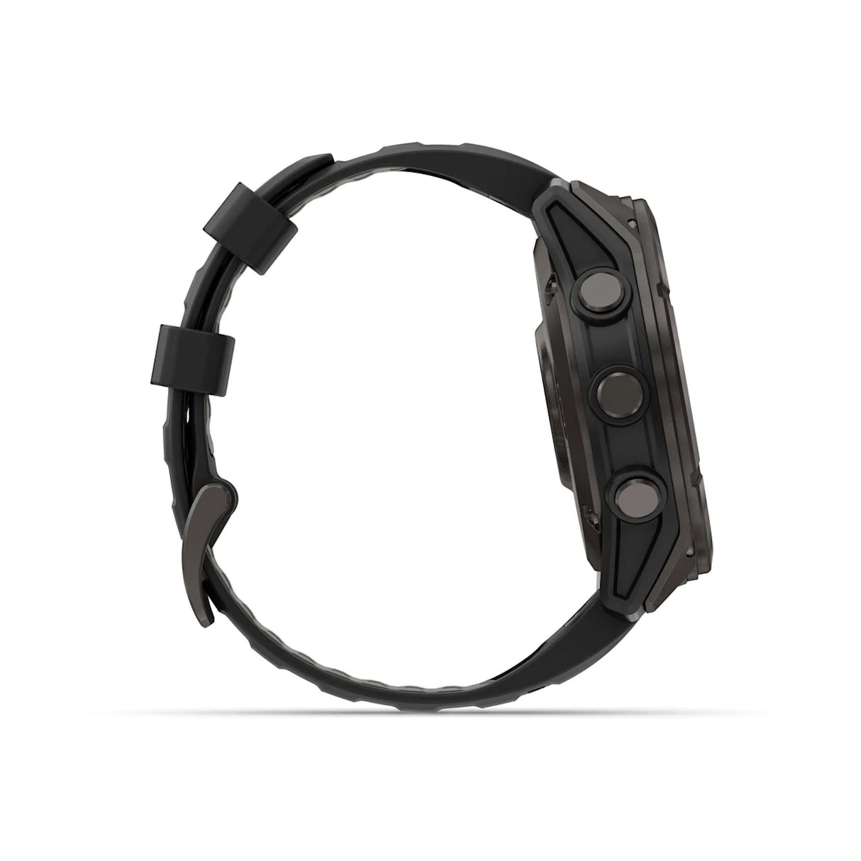 Garmin Fenix 8 Pro 51mm AMOLED Multisport GPS Smartwatch Carbon DLC Titanium w/ Black/Grey Band-Titanium with Graphite/Black Band - 53 Degrees North 
