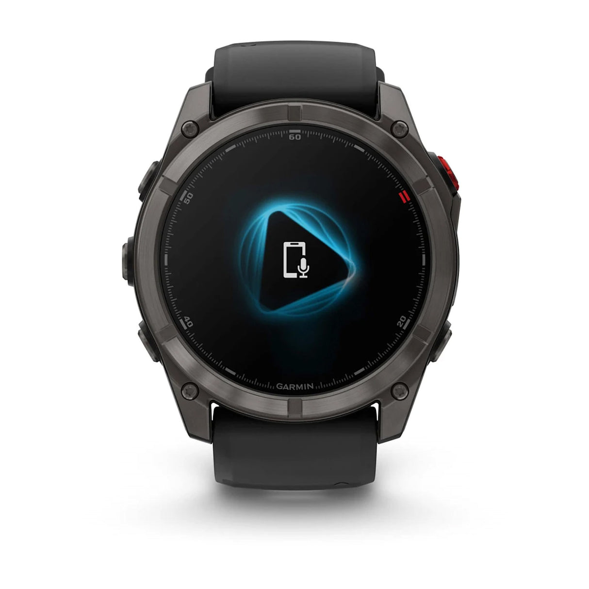 Garmin Fenix 8 Pro 51mm AMOLED Multisport GPS Smartwatch Carbon DLC Titanium w/ Black/Grey Band-Titanium with Graphite/Black Band - 53 Degrees North 