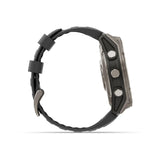Garmin Fenix 8 Pro 51mm AMOLED Multisport GPS Smartwatch Carbon DLC Titanium w/ Black/Grey Band-Titanium with Graphite/Black Band - 53 Degrees North 