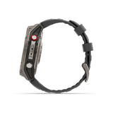 Garmin Fenix 8 Pro 51mm AMOLED Multisport GPS Smartwatch Carbon DLC Titanium w/ Black/Grey Band-Titanium with Graphite/Black Band - 53 Degrees North 