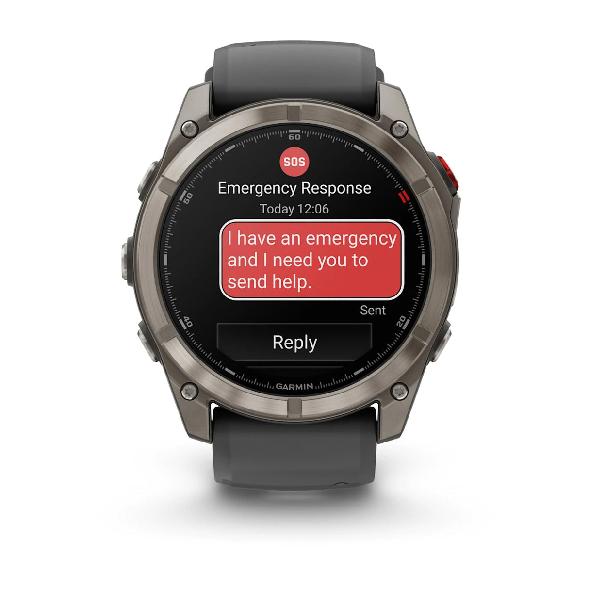 Garmin Fenix 8 Pro 51mm AMOLED Multisport GPS Smartwatch Carbon DLC Titanium w/ Black/Grey Band-Titanium with Graphite/Black Band - 53 Degrees North 