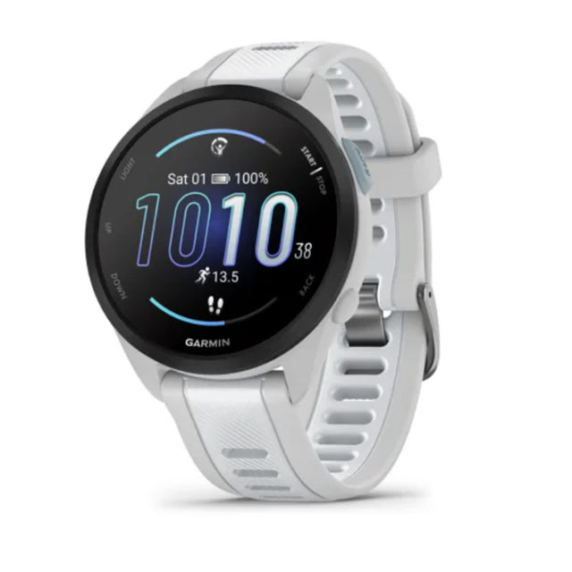 Garmin Forerunner 165 Music Smartwatch Fuchsia & Coral-Turquoise & Aqua-Mist Grey & Whitestone-Black & Slate Grey - 53 Degrees North 