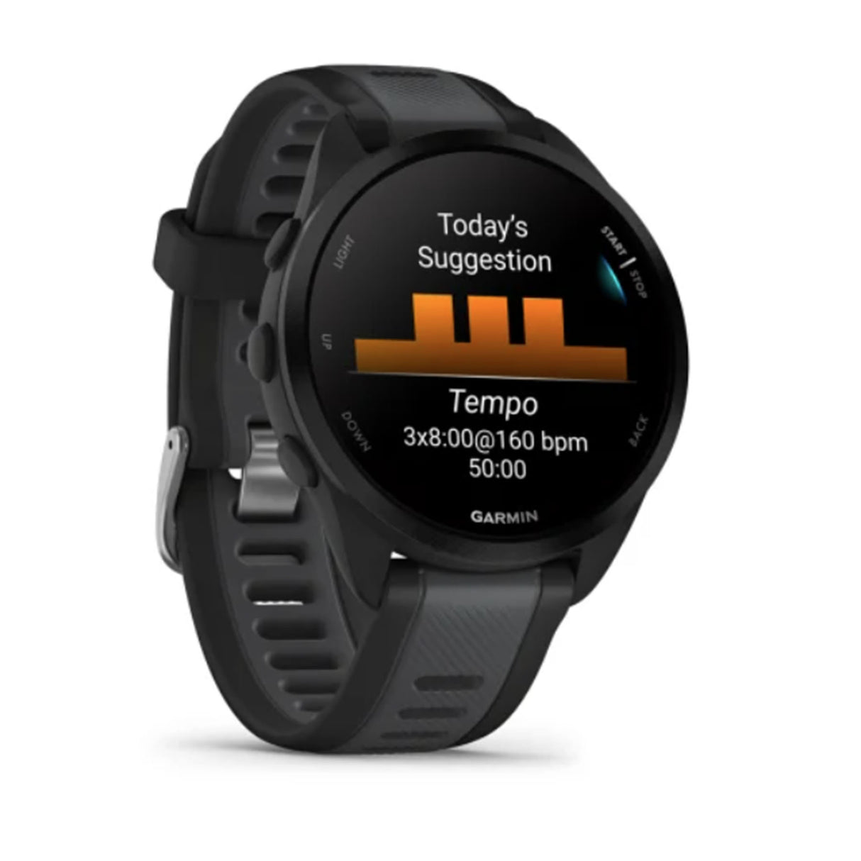 Garmin Forerunner 165 Music Smartwatch Fuchsia & Coral-Turquoise & Aqua-Mist Grey & Whitestone-Black & Slate Grey - 53 Degrees North 