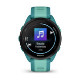 Garmin Forerunner 165 Music Smartwatch Fuchsia & Coral-Turquoise & Aqua-Mist Grey & Whitestone-Black & Slate Grey - 53 Degrees North 