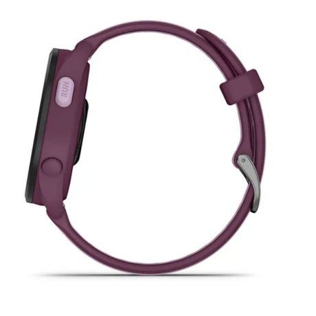 Garmin Forerunner 165 Music Smartwatch Fuchsia & Coral-Turquoise & Aqua-Mist Grey & Whitestone-Black & Slate Grey - 53 Degrees North 