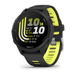 Garmin Forerunner 170 GPS Running Smartwatch Black/Amp Yellow - 53 Degrees North
