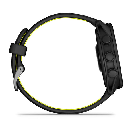 Garmin Forerunner 170 GPS Running Smartwatch Black/Amp Yellow - 53 Degrees North