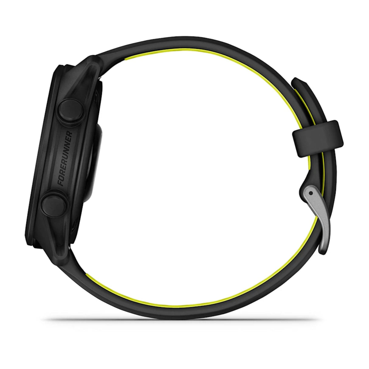 Garmin Forerunner 170 GPS Running Smartwatch Black/Amp Yellow - 53 Degrees North