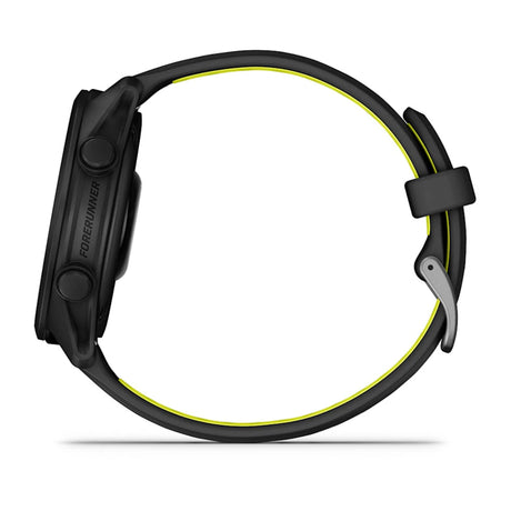 Garmin Forerunner 170 GPS Running Smartwatch Black/Amp Yellow - 53 Degrees North