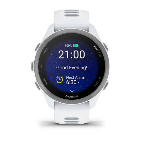 Garmin Forerunner 170 GPS Running Smartwatch Black/Amp Yellow - 53 Degrees North