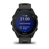 Garmin Forerunner 170 GPS Running Smartwatch Black/Amp Yellow - 53 Degrees North