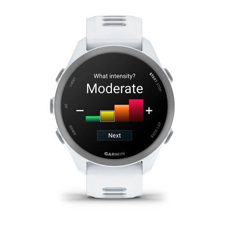 Garmin Forerunner 170 GPS Running Smartwatch Black/Amp Yellow - 53 Degrees North