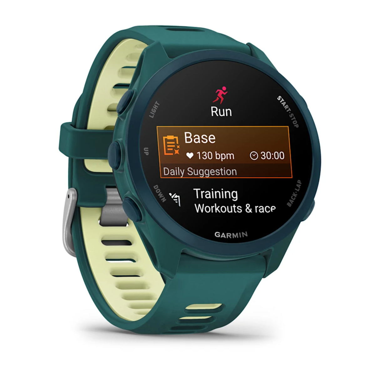 Garmin Forerunner 170 Music GPS Running Smartwatch Whitestone - 53 Degrees North
