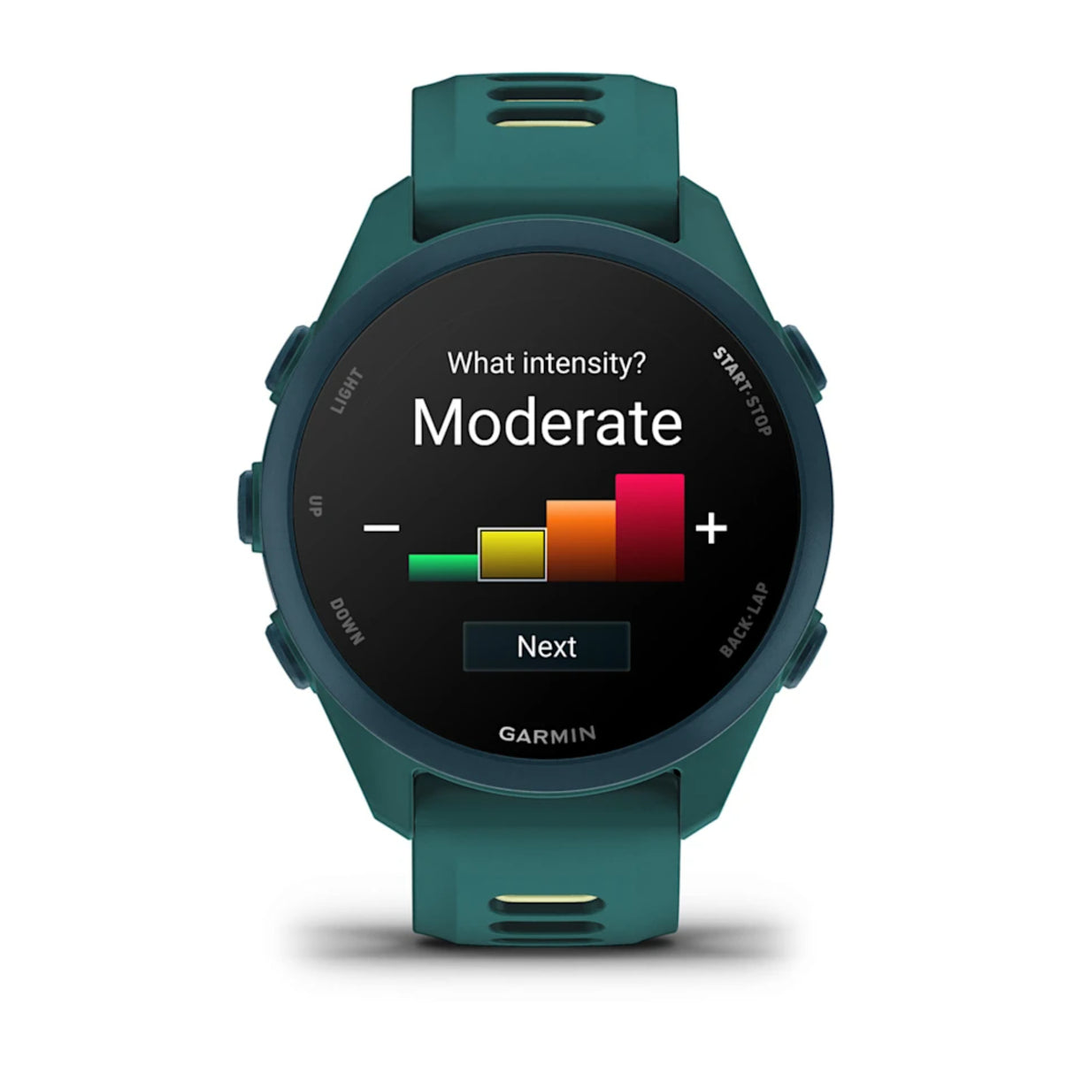 Garmin Forerunner 170 Music GPS Running Smartwatch Whitestone - 53 Degrees North