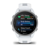 Garmin Forerunner 170 Music GPS Running Smartwatch Whitestone - 53 Degrees North