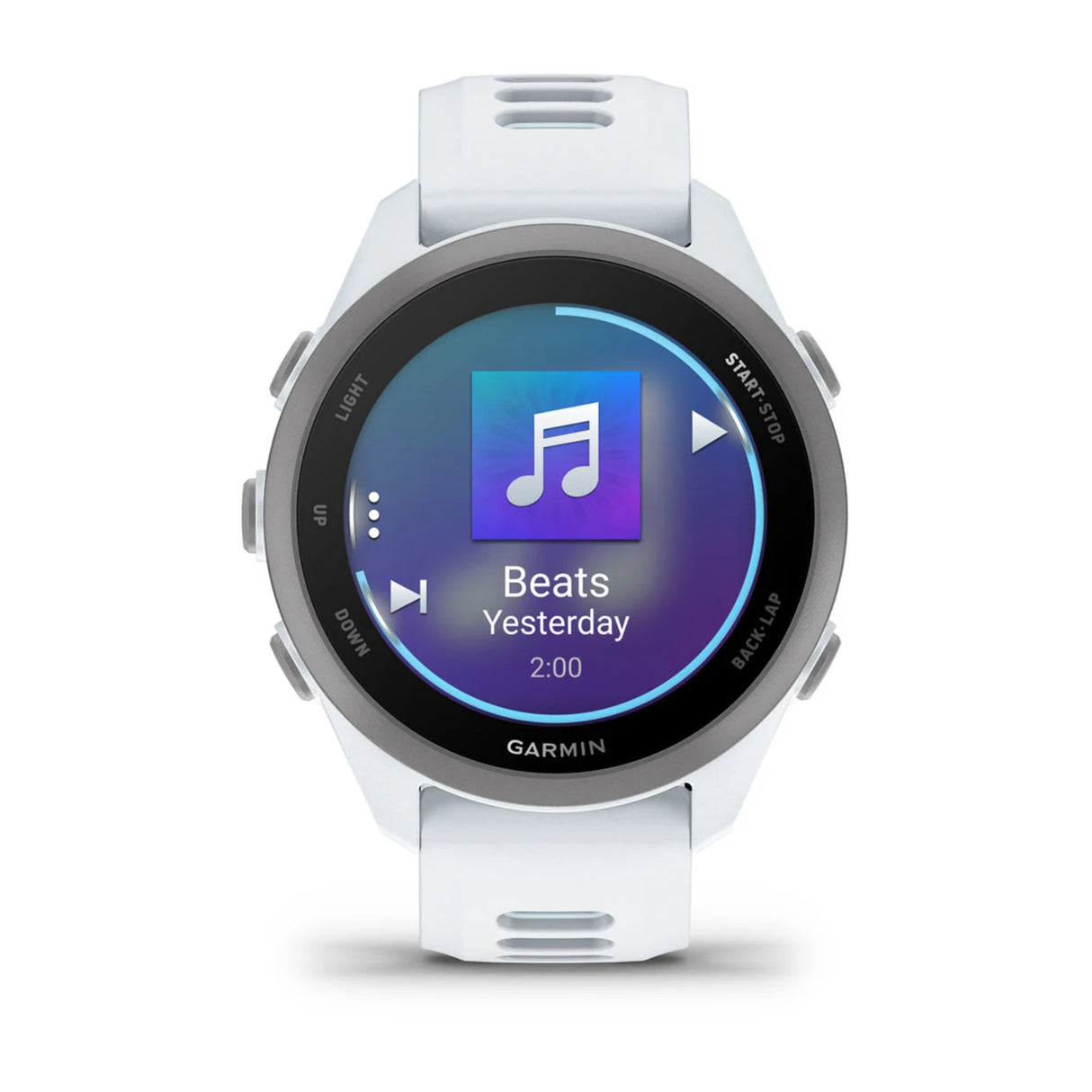 Garmin Forerunner 170 Music GPS Running Smartwatch Whitestone - 53 Degrees North