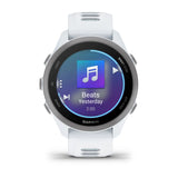 Garmin Forerunner 170 Music GPS Running Smartwatch Whitestone - 53 Degrees North