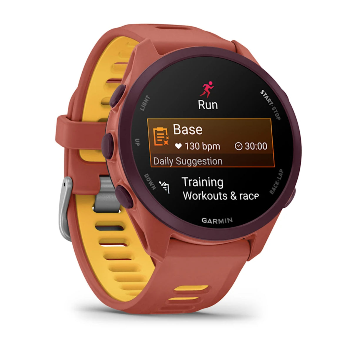 Garmin Forerunner 170 Music GPS Running Smartwatch Whitestone - 53 Degrees North