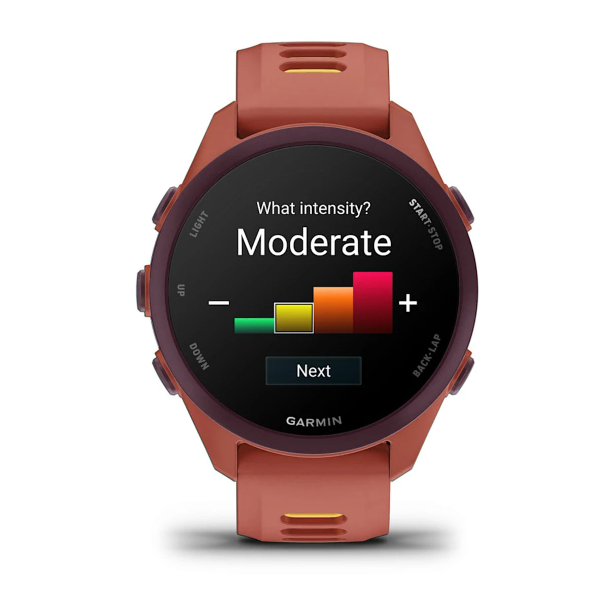 Garmin Forerunner 170 Music GPS Running Smartwatch Whitestone - 53 Degrees North
