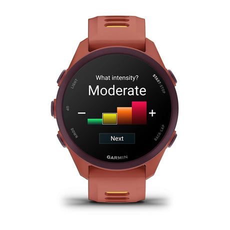 Garmin Forerunner 170 Music GPS Running Smartwatch Whitestone - 53 Degrees North