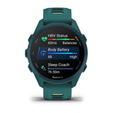 Garmin Forerunner 170 Music GPS Running Smartwatch Whitestone - 53 Degrees North