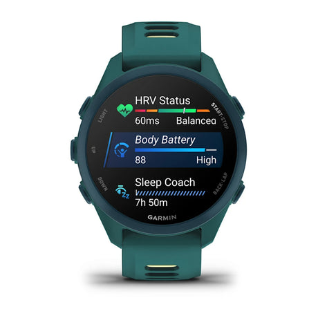 Garmin Forerunner 170 Music GPS Running Smartwatch Whitestone - 53 Degrees North