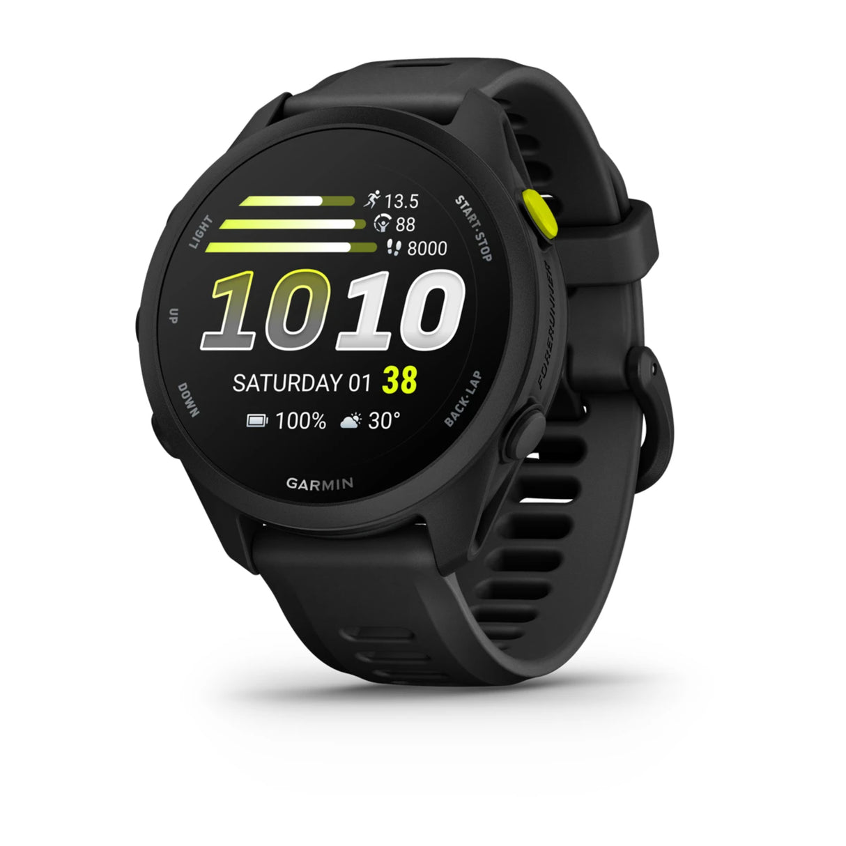 Garmin Forerunner 70 Running Smartwatch Black - 53 Degrees North