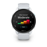Garmin Forerunner 70 Running Smartwatch Cool Lavender - 53 Degrees North