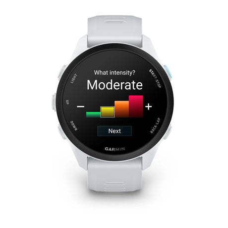Garmin Forerunner 70 Running Smartwatch Cool Lavender - 53 Degrees North