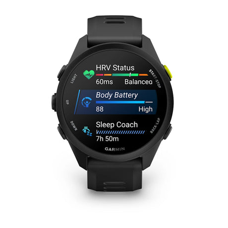 Garmin Forerunner 70 Running Smartwatch Cool Lavender - 53 Degrees North