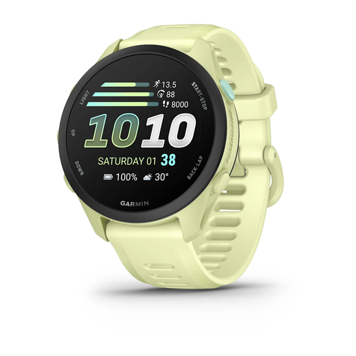 Garmin Forerunner 70 Running Smartwatch Citron - 53 Degrees North