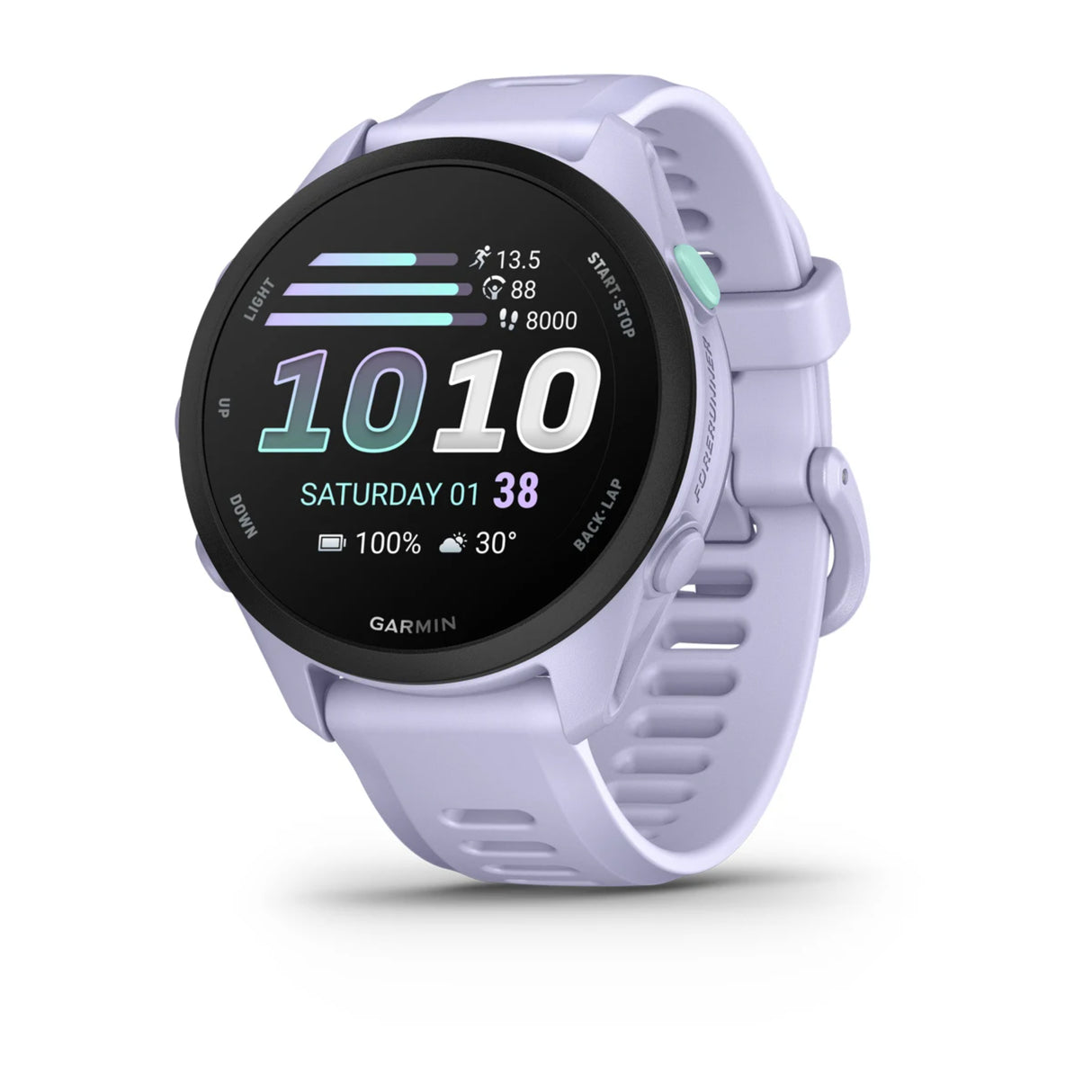 Garmin Forerunner 70 Running Smartwatch Cool Lavender - 53 Degrees North