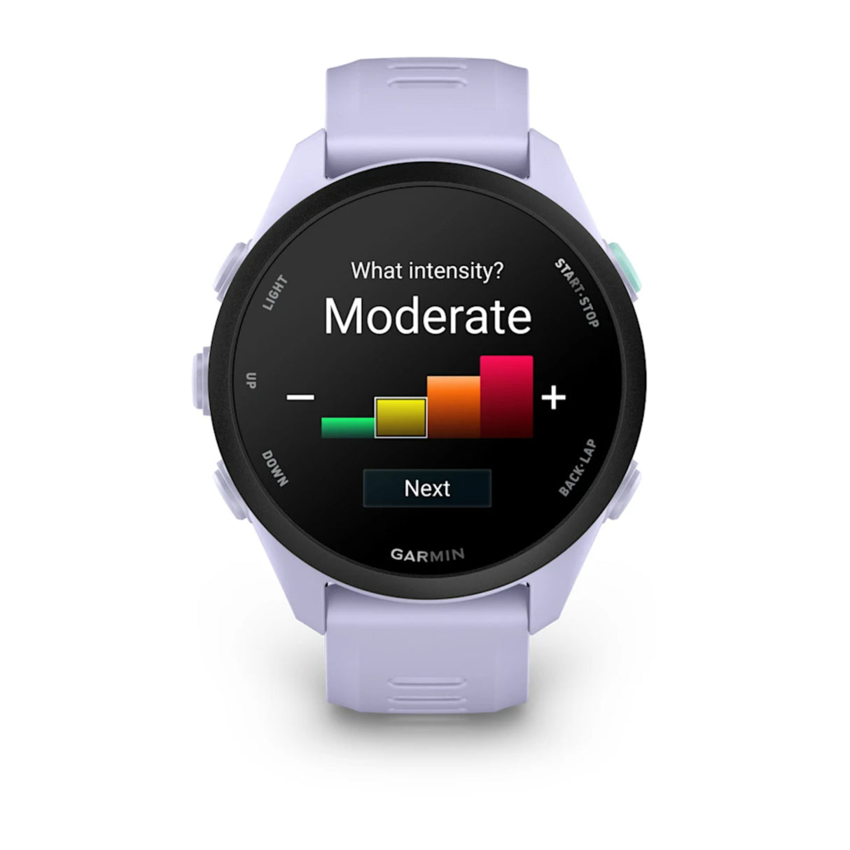 Garmin Forerunner 70 Running Smartwatch Cool Lavender - 53 Degrees North