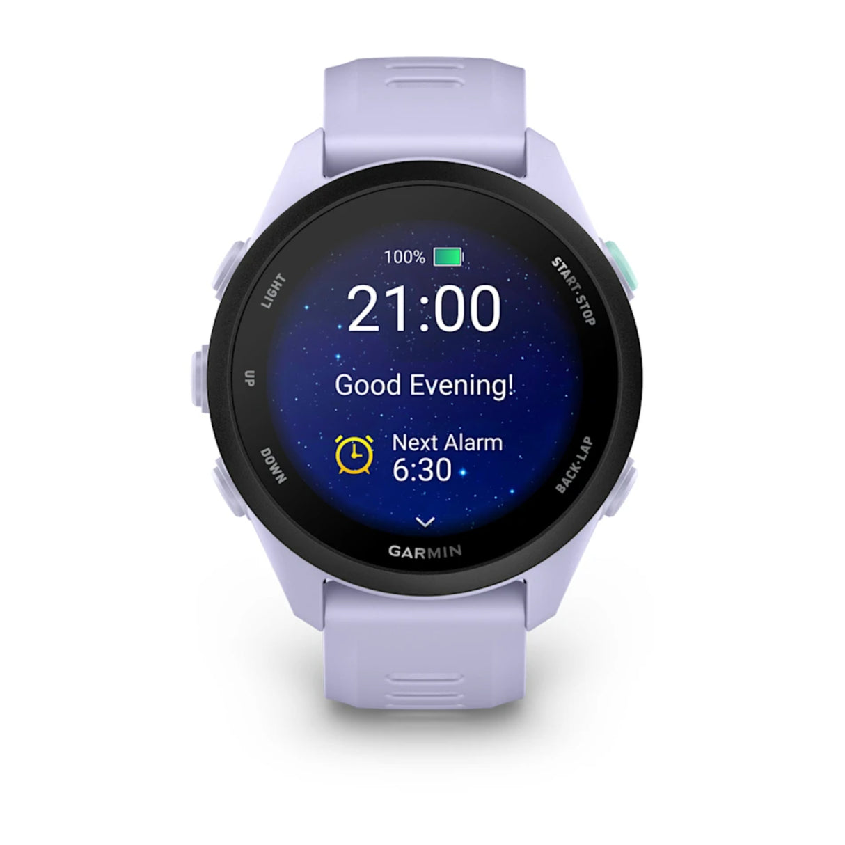 Garmin Forerunner 70 Running Smartwatch Cool Lavender - 53 Degrees North