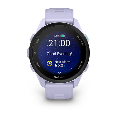 Garmin Forerunner 70 Running Smartwatch Cool Lavender - 53 Degrees North