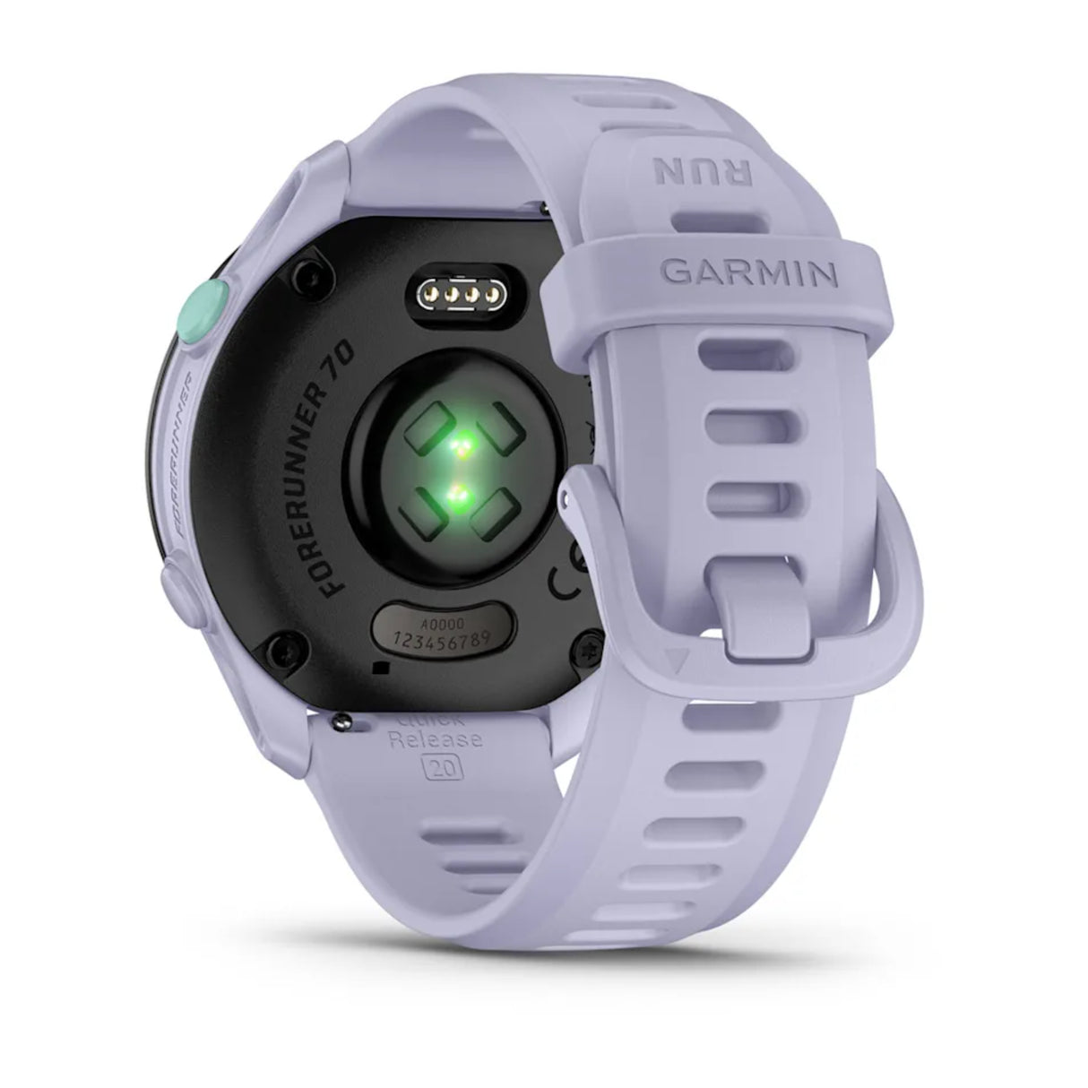 Garmin Forerunner 70 Running Smartwatch Cool Lavender - 53 Degrees North