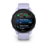 Garmin Forerunner 70 Running Smartwatch Cool Lavender - 53 Degrees North
