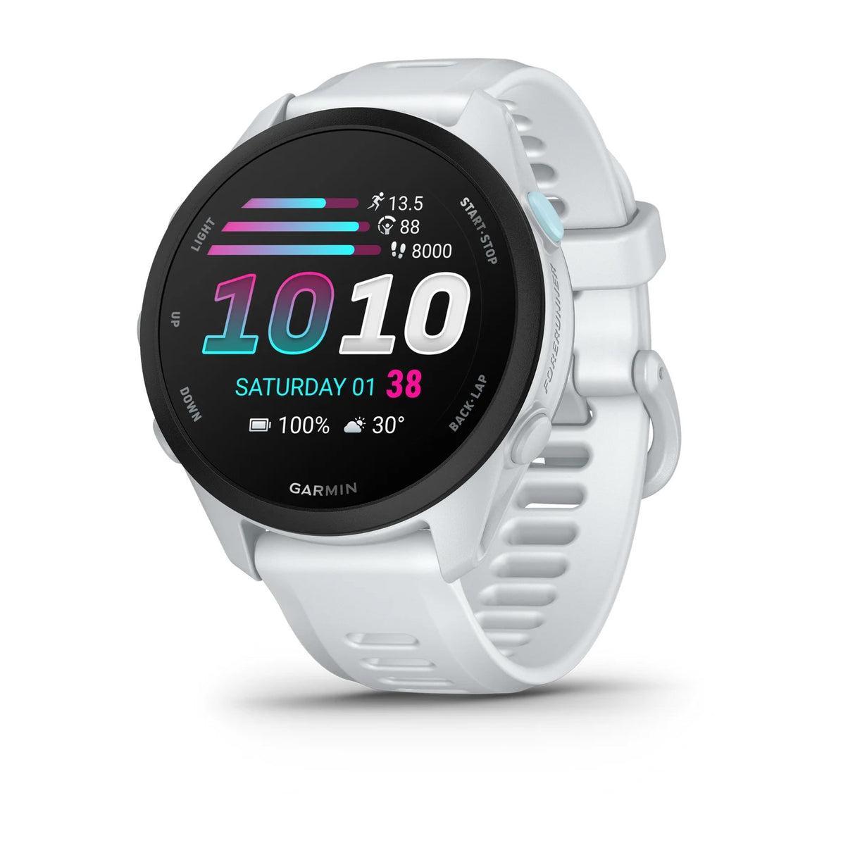 Garmin Forerunner 70 Running Smartwatch Whitestone - 53 Degrees North