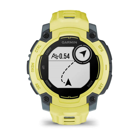 Garmin Instinct E - 45mm GPS Smartwatch Black-Electric Lime - 53 Degrees North 