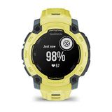 Garmin Instinct E - 45mm GPS Smartwatch Black-Electric Lime - 53 Degrees North 