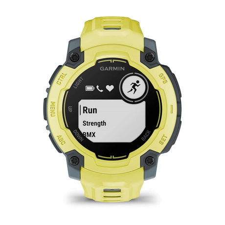 Garmin Instinct E - 45mm GPS Smartwatch Black-Electric Lime - 53 Degrees North 