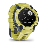 Garmin Instinct E - 45mm GPS Smartwatch Black-Electric Lime - 53 Degrees North 