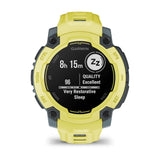 Garmin Instinct E - 45mm GPS Smartwatch Black-Electric Lime - 53 Degrees North 