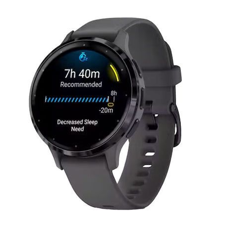 Garmin Venu 3S - 41 mm Fitness Smartwatch Silver - 53 Degrees North