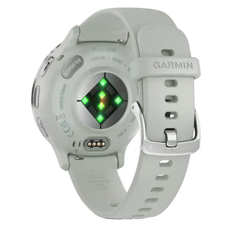 Garmin Venu 3S - 41 mm Fitness Smartwatch Silver - 53 Degrees North