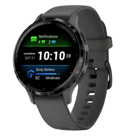 Garmin Venu 3S - 41 mm Fitness Smartwatch Slate - 53 Degrees North