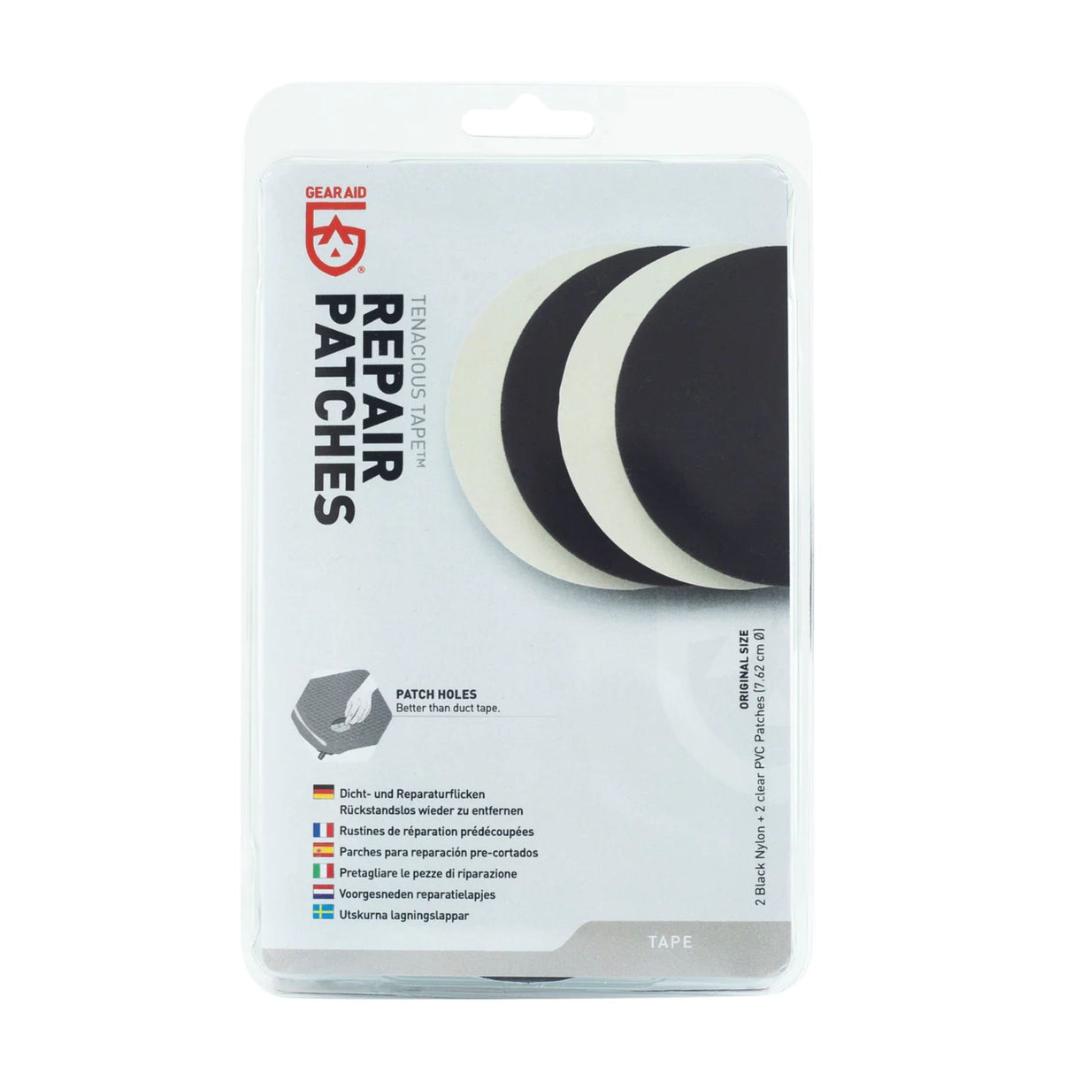 Gear Aid Tenacious Tape Repair Patches Default Title - 53 Degrees North 