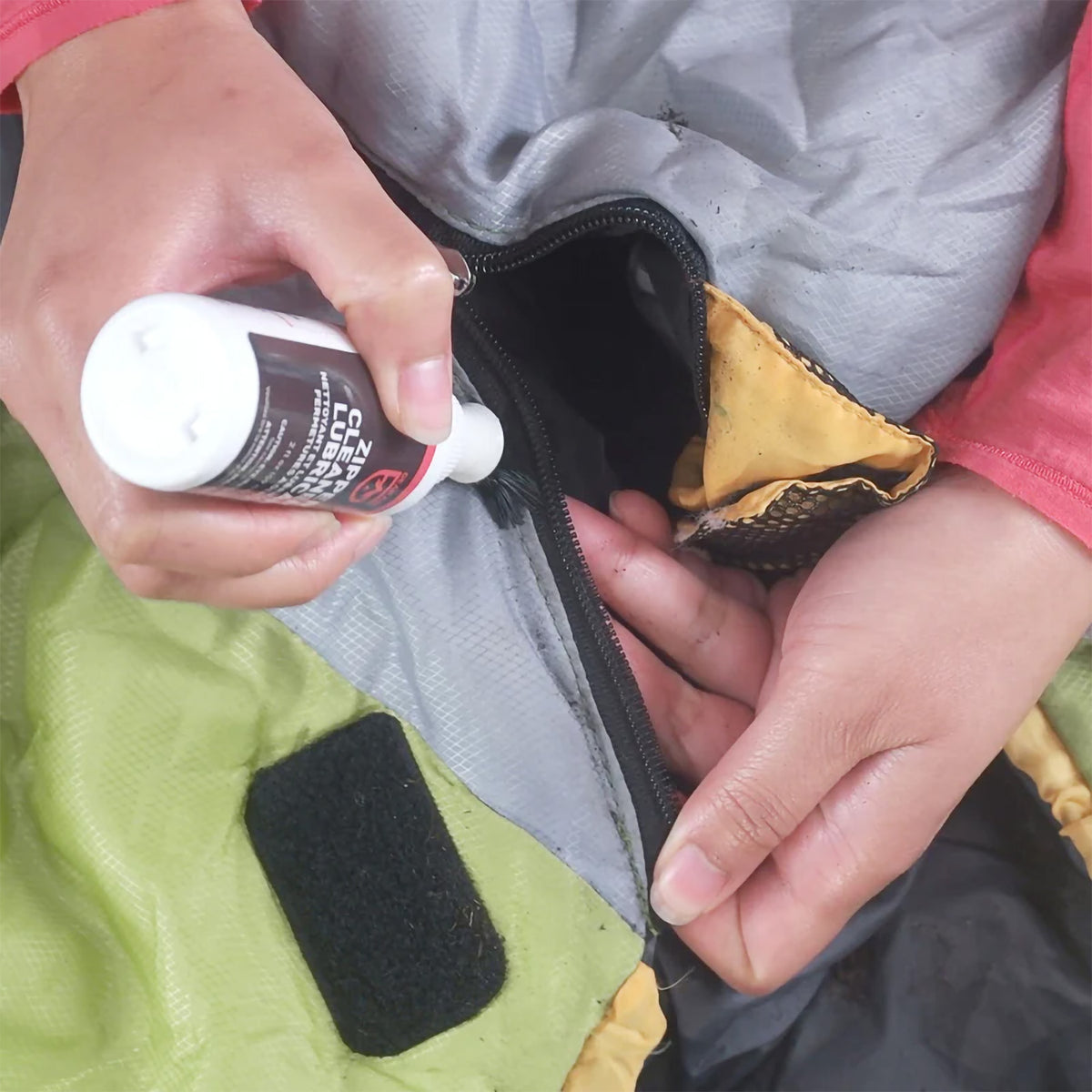 Gear Aid Zipper Cleaner + Lubricant 60 mL 60 ml - 53 Degrees North