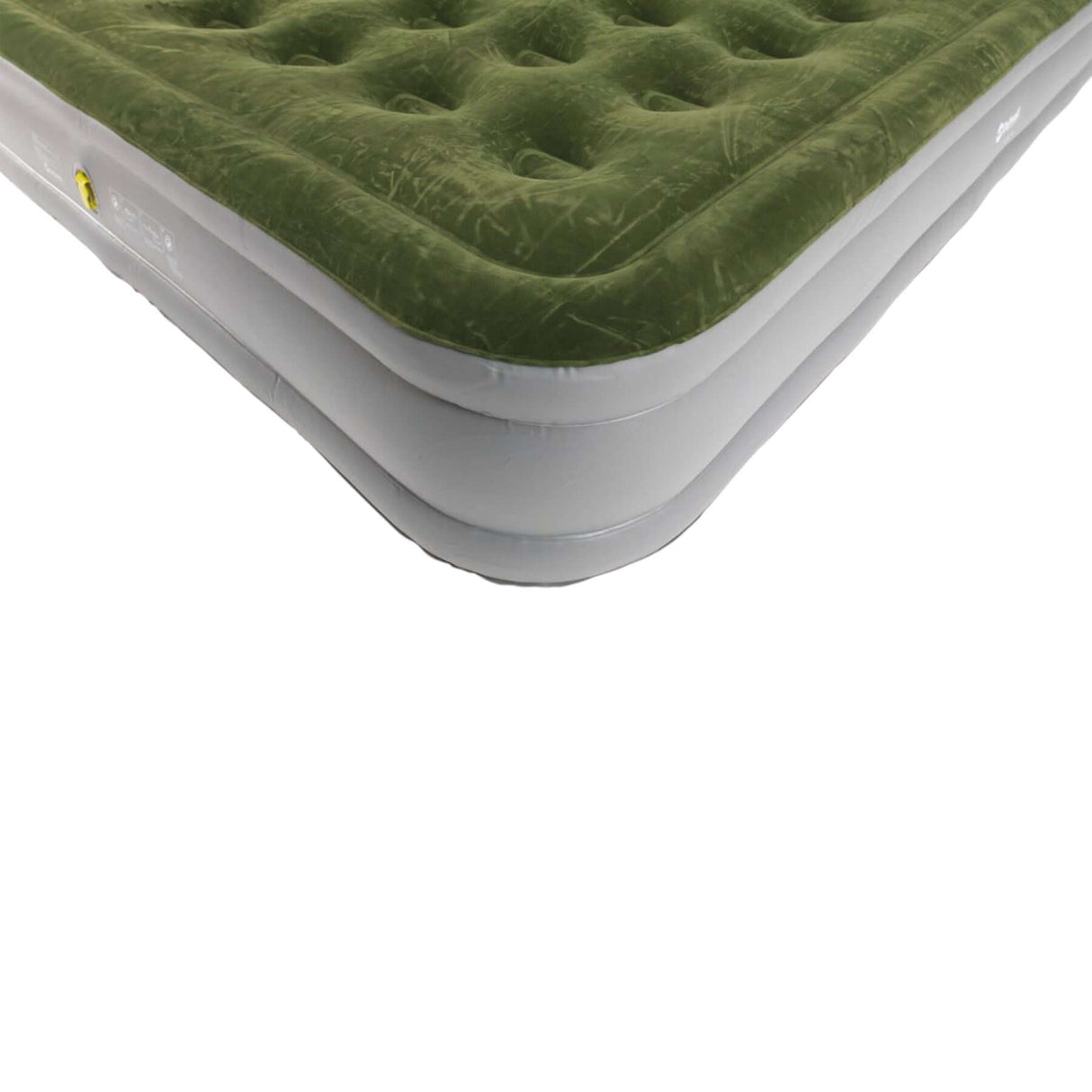 Outwell Flock Excellent Airbed King Dark Leaf + Grey #- 53 Degrees North 